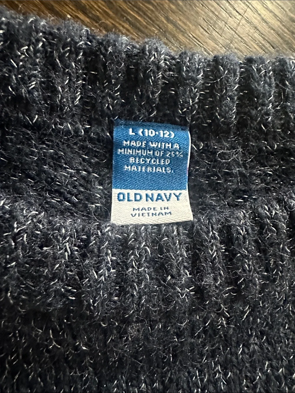 NWOT Crewneck Sweater - Size L (10/12)